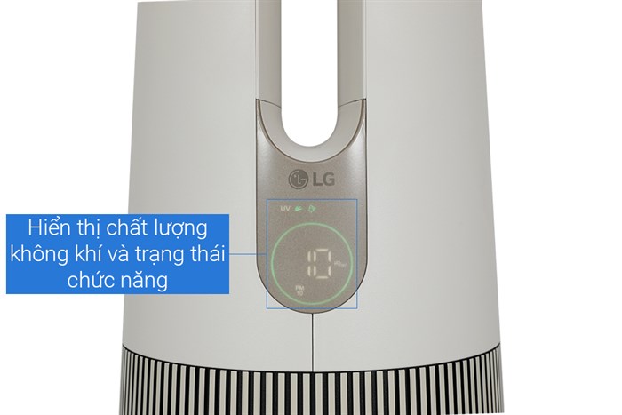Máy lọc không khí Tháp LG FS15GPBK0 PuriCare AeroTower Hit