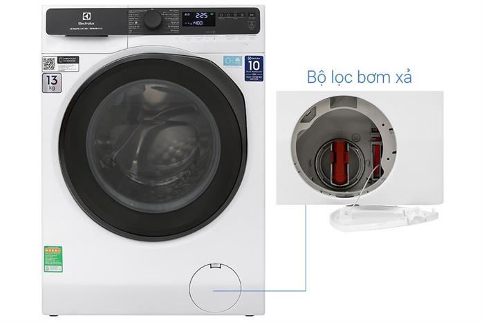 Máy giặt Electrolux Inverter 13 kg EWF1343R7WC