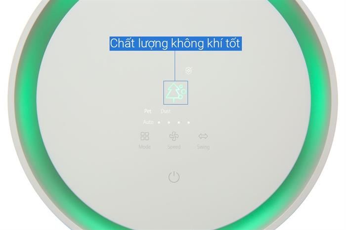 Máy lọc không khí LG AS55GGSY0 PuriCare Aero Booster
