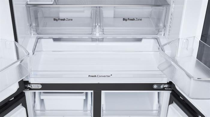 Tủ lạnh LG Inverter 576 lít Multi Door InstaView LFD58BLMAI