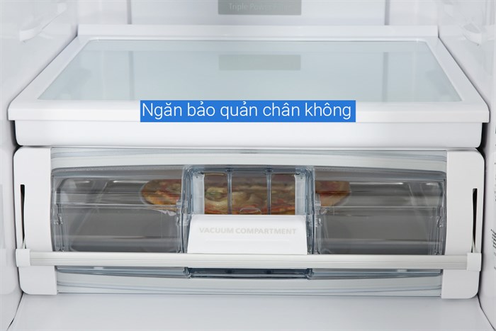 Tủ lạnh Hitachi R-MX800GVGV0 GBK Inverter 569 lít Side By Side