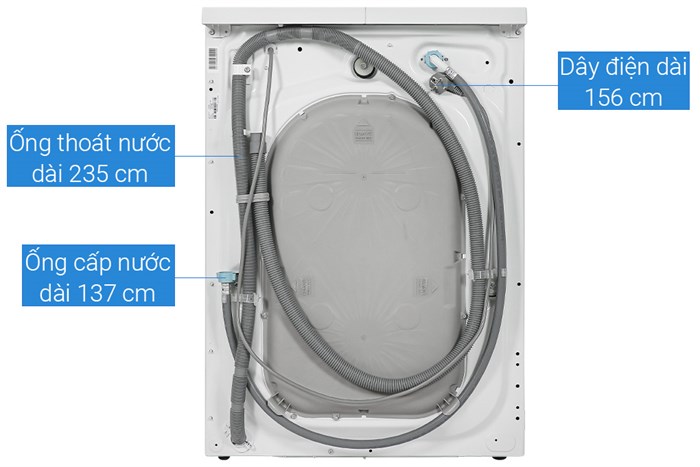 Máy giặt Electrolux Inverter 10kg EWF1025DQWB