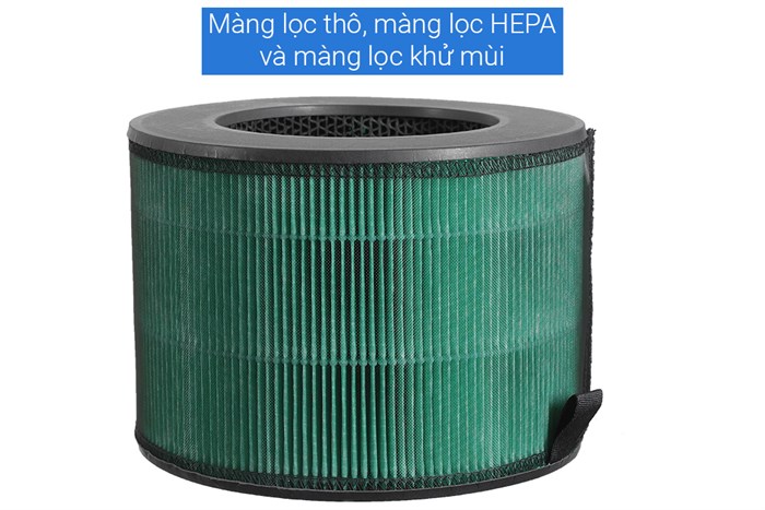 Máy lọc không khí Tháp LG FS15GPBK0 PuriCare AeroTower Hit