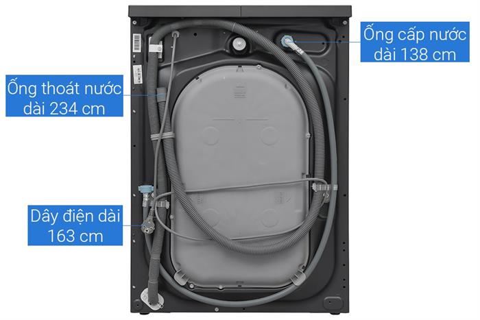 Máy giặt Electrolux Inverter 10kg EWF1024D3SC