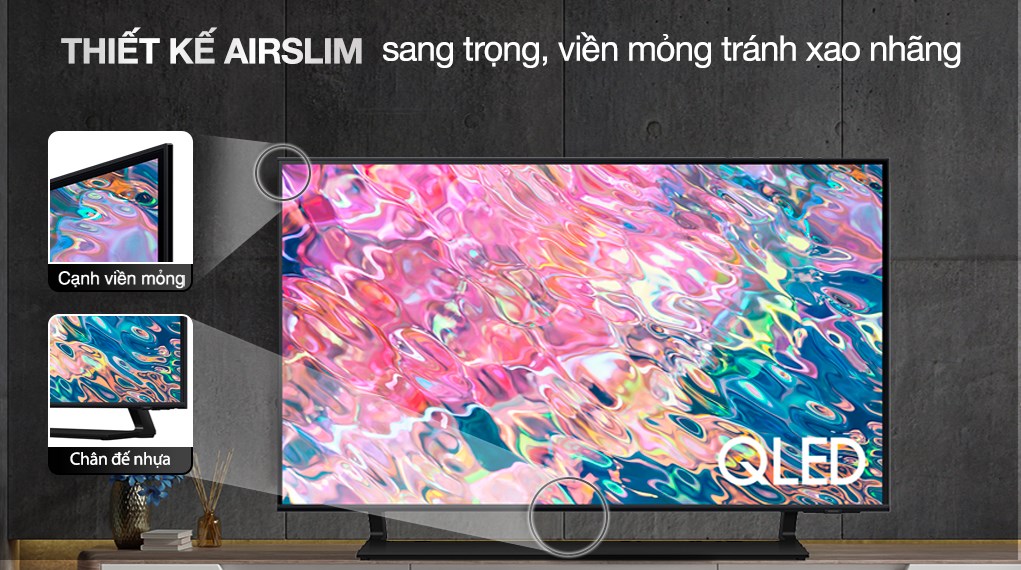 Smart Tivi Samsung QLED 4K 43 inch QA43Q60B