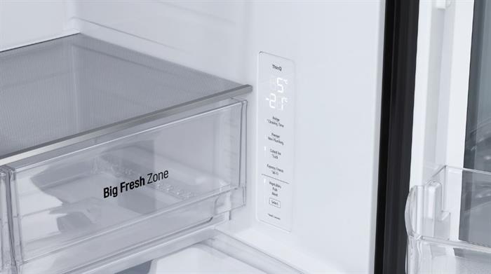 Tủ lạnh LG Inverter 576 lít Multi Door InstaView LFD58BLMAI