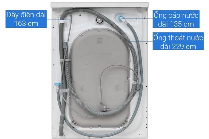 Máy giặt Electrolux Inverter 10kg EWF1024D3WC