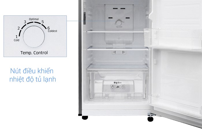 Tủ lạnh Samsung Inverter 208 lít RT20HAR8DBU/SV