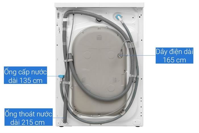Máy giặt Electrolux Inverter 11 kg EWF1143R7WC