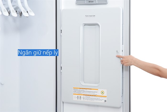 Tủ chăm sóc quần áo thông minh LG S5MB Washtower Styler Inverter 5 móc