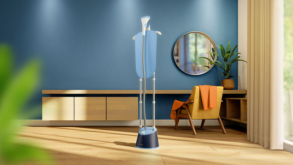 Bàn ủi hơi nước đứng Philips STE1030/20