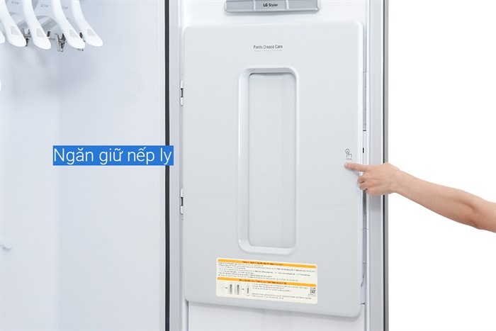 Tủ chăm sóc quần áo thông minh LG S5GOC Styler Inverter 5 móc