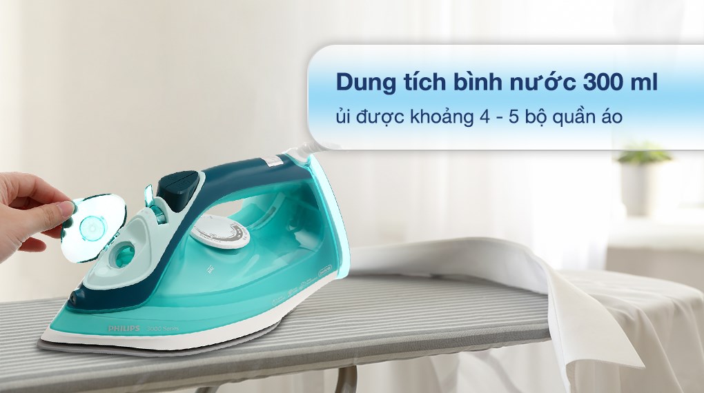 Bàn ủi hơi nước Philips DST3030/70 2400W