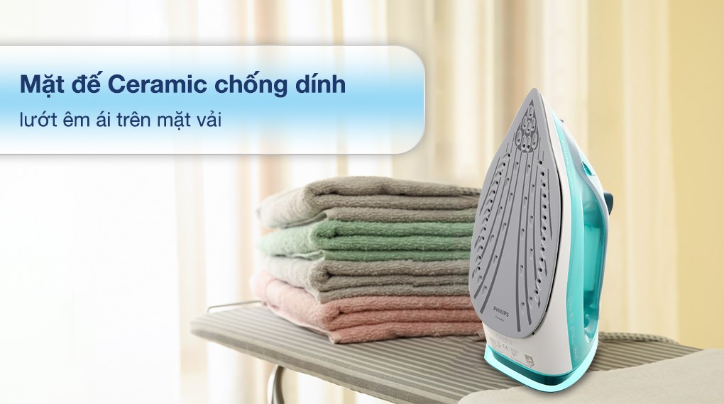 Bàn ủi hơi nước Philips DST3030/70 2400W