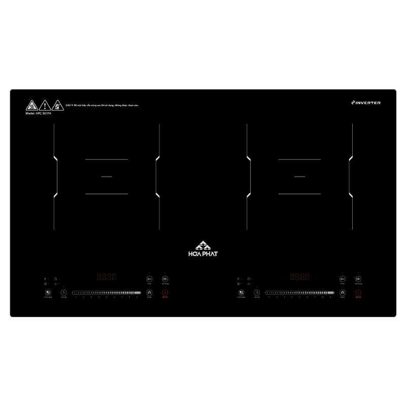 Bếp từ đôi Hòa Phát HPC 3D17H