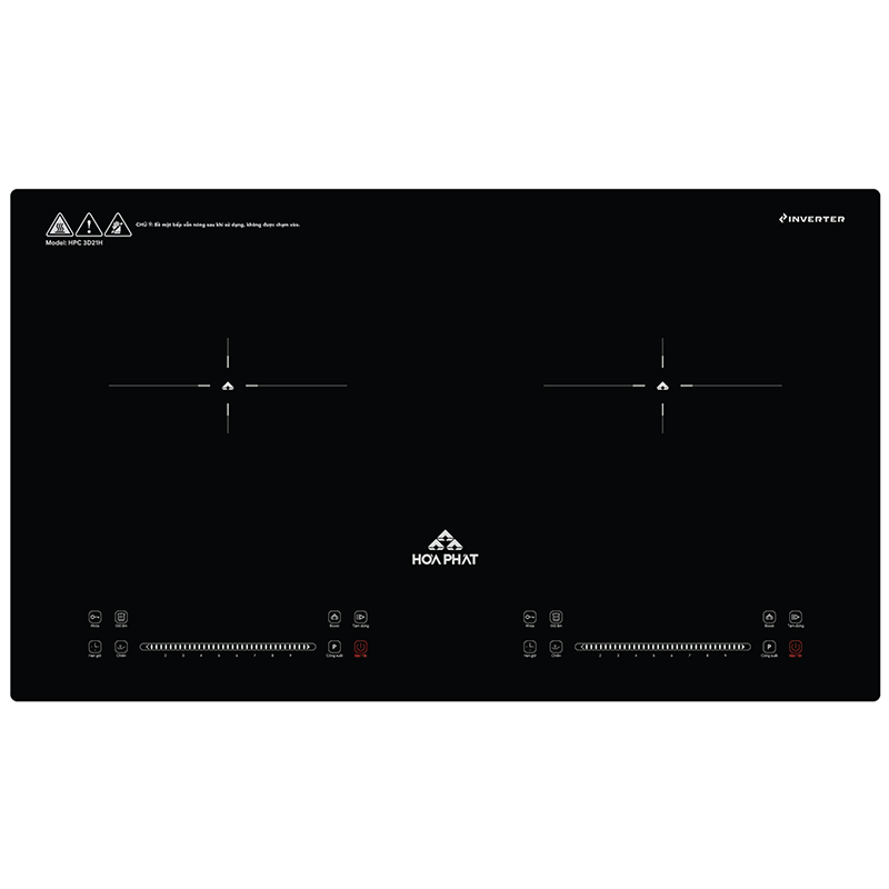 Bếp từ đôi Hòa Phát HPC 3D21H