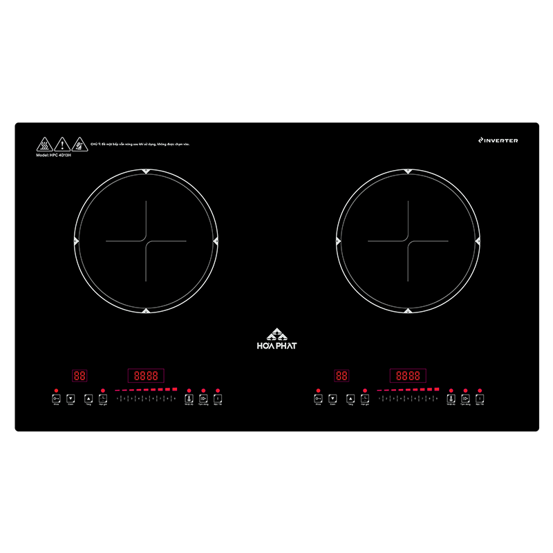 Bếp từ đôi Hòa Phát  HPC- 4D13H