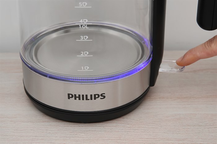 Bình đun siêu tốc Philips 1.7 lít HD9339/80