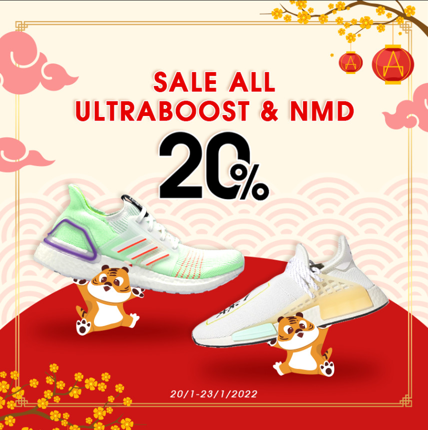 SALE ĐÓN TẾT 20%