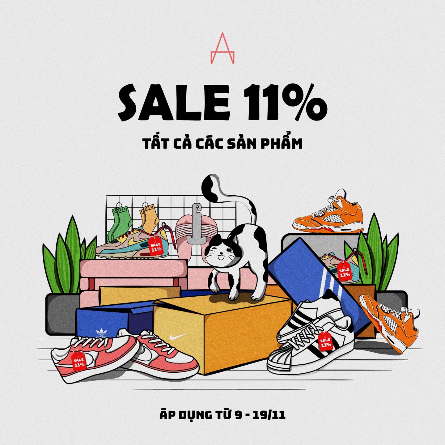  BÃO ƯU ĐÃI 11.11 | SALE TOÀN BỘ TRẠM 11% 