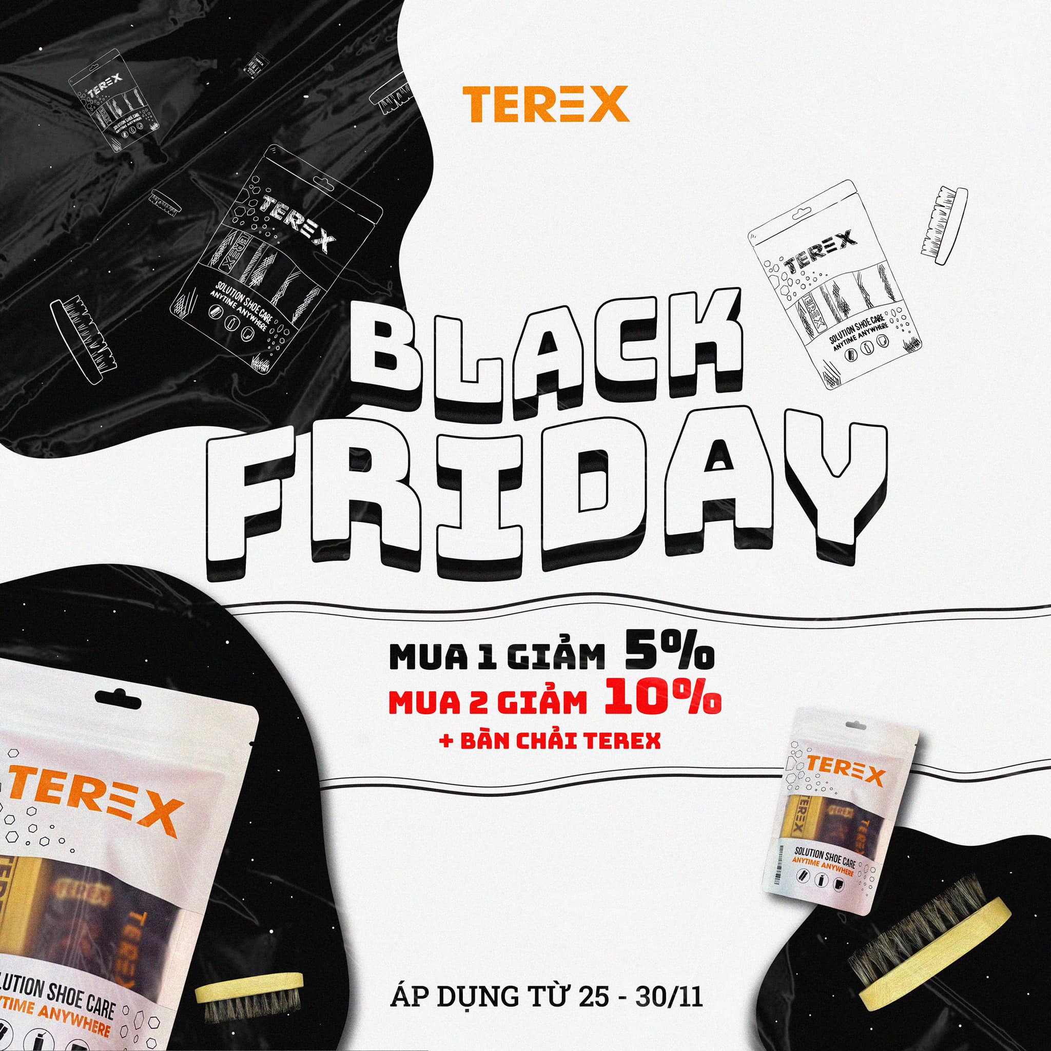 BLACK FRIDAY TEREX