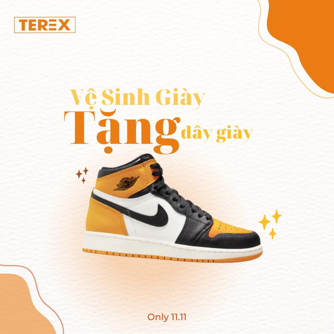 🔥Vệ Sinh Giày- Tặng dây giày🔥