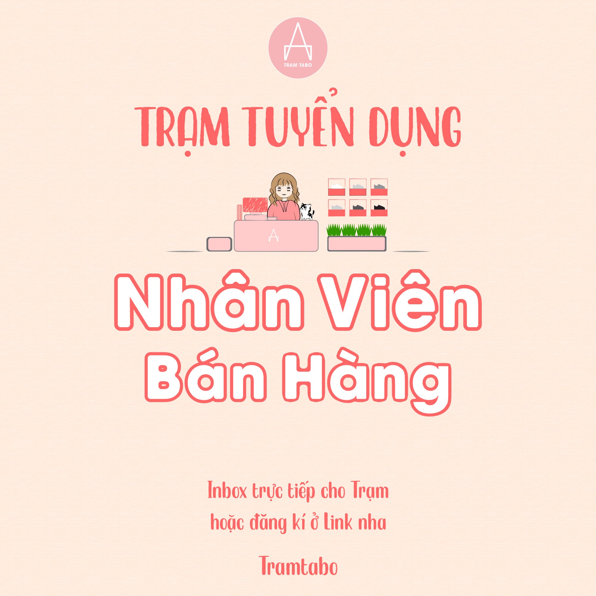 [TUYỂN DỤNG] NHÂN VIÊN BÁN HÀNG