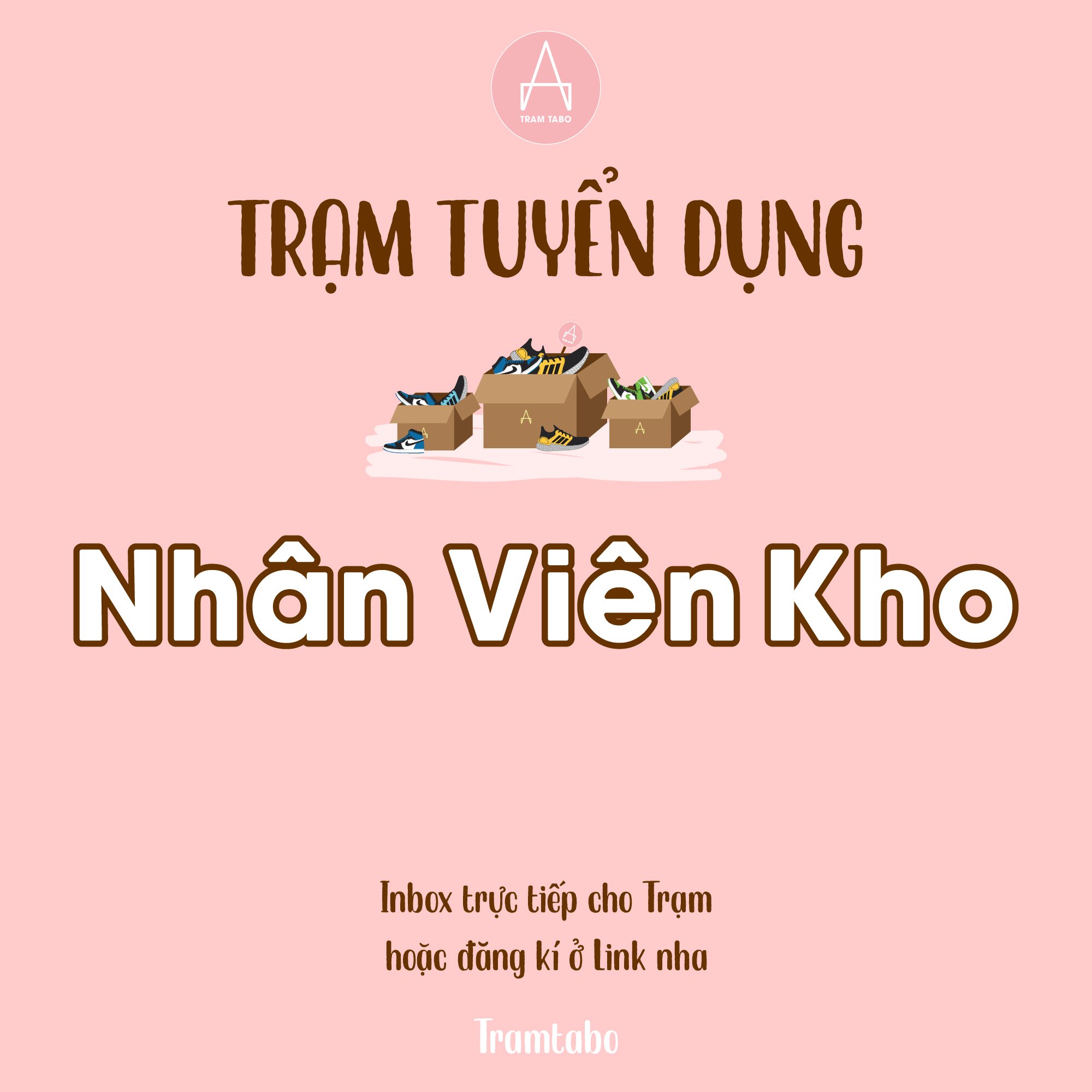 [TUYỂN DỤNG] NHÂN VIÊN KHO