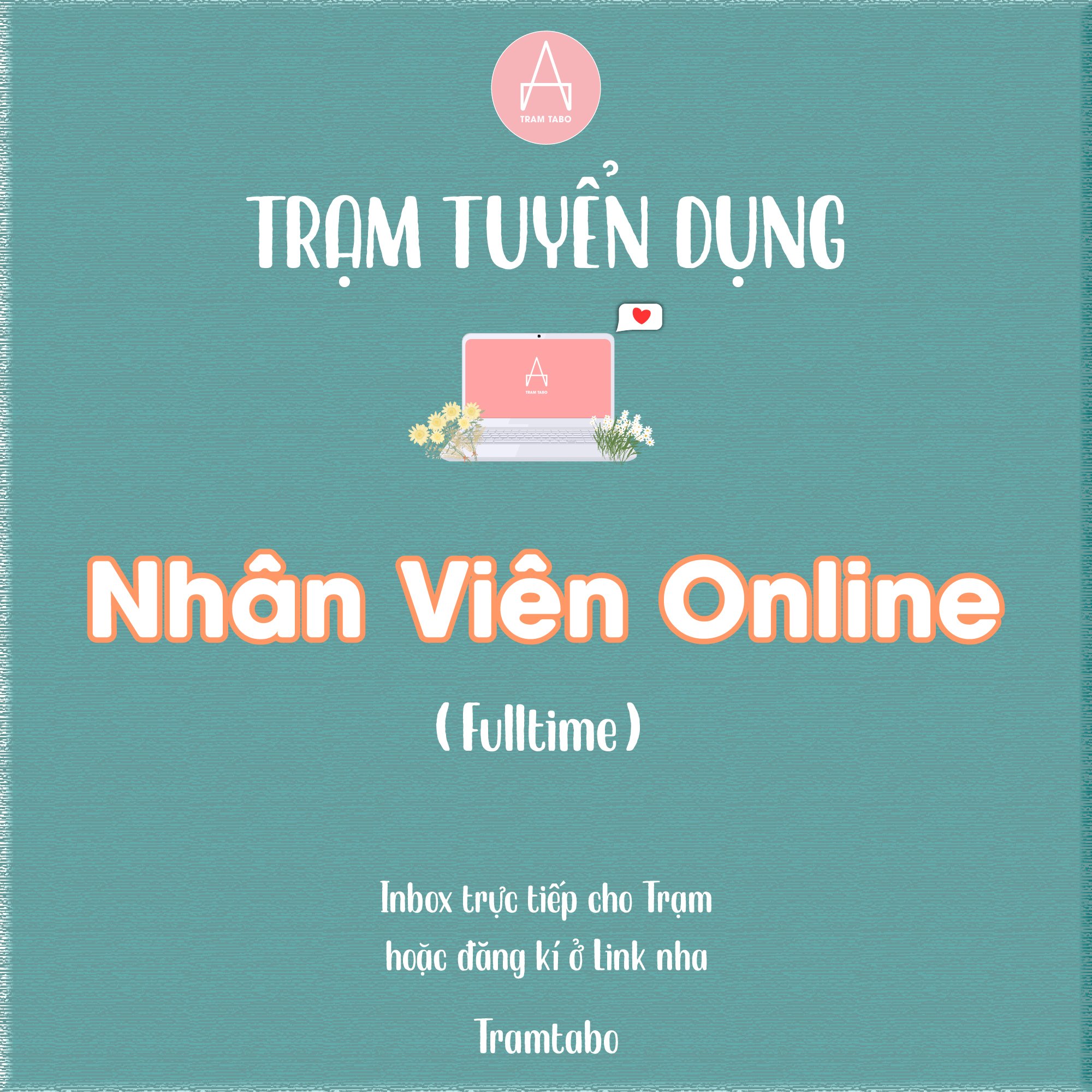 [TUYỂN DỤNG] NHÂN VIÊN TƯ VẤN ONLINE