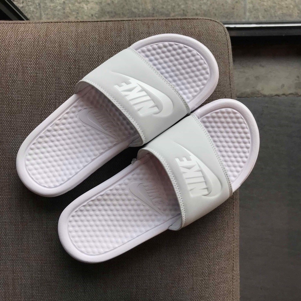 AA4150-001] NIKE BENASSI JDI WHITE QS Trạm