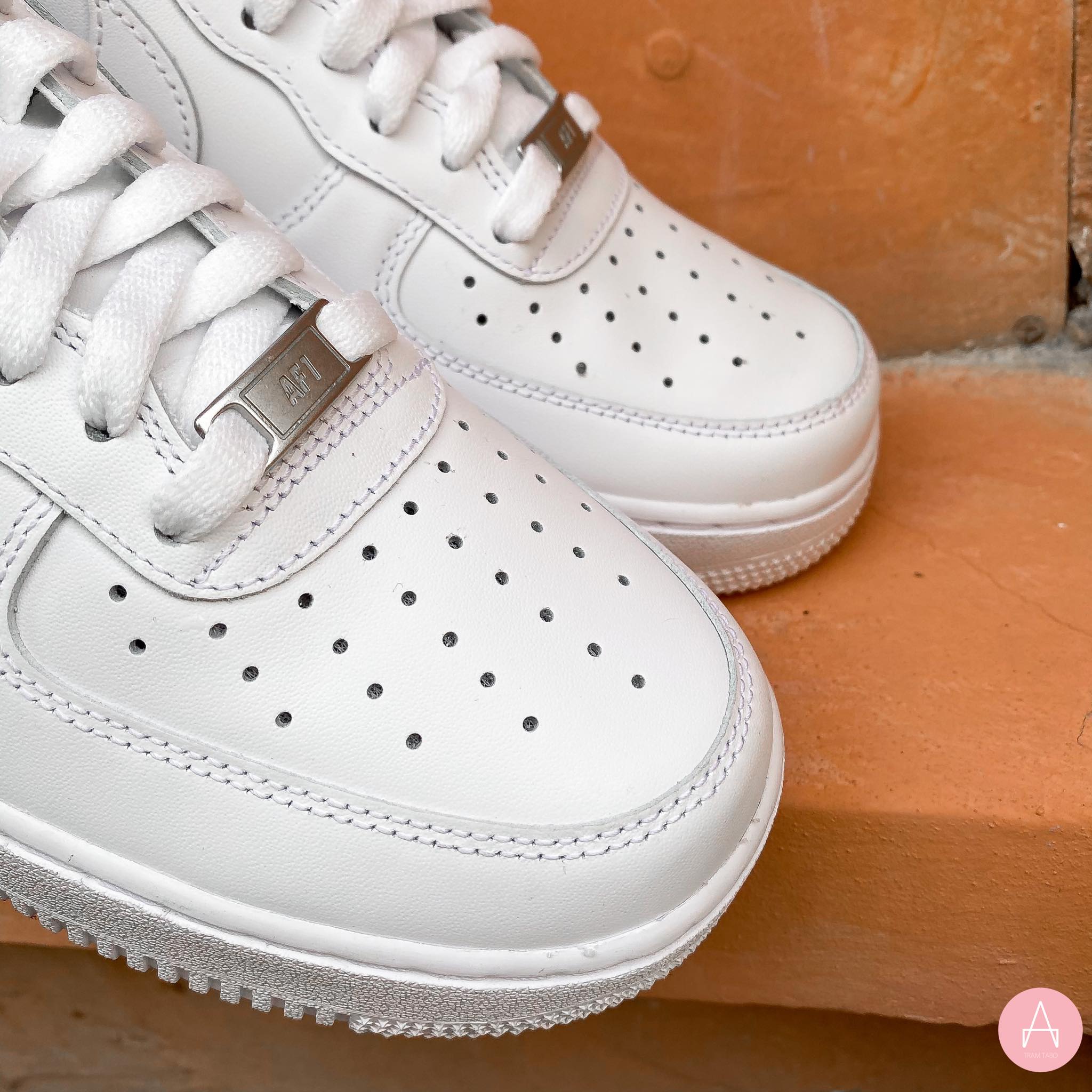 [CW2288-111] M NIKE AIR FORCE 1 LOW ALL WHITE '07