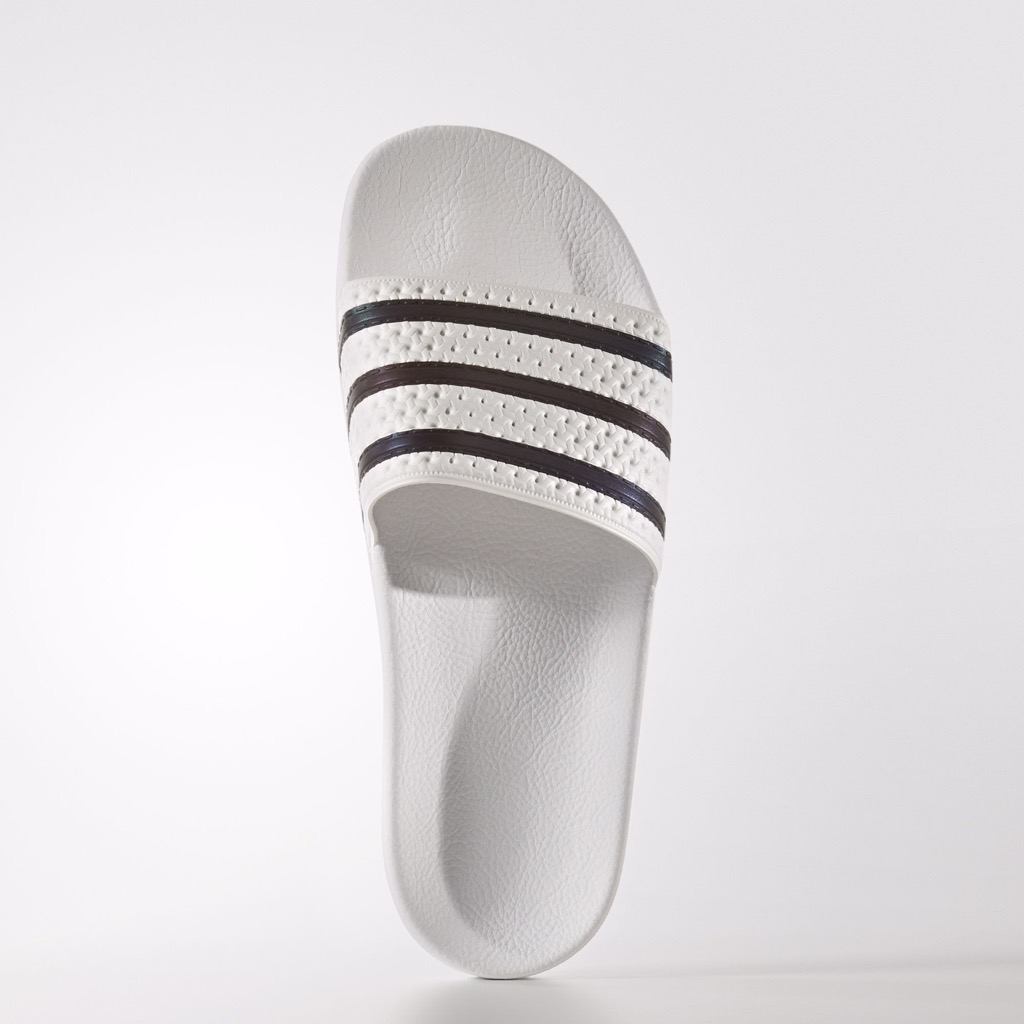 adidas adilette white xeno