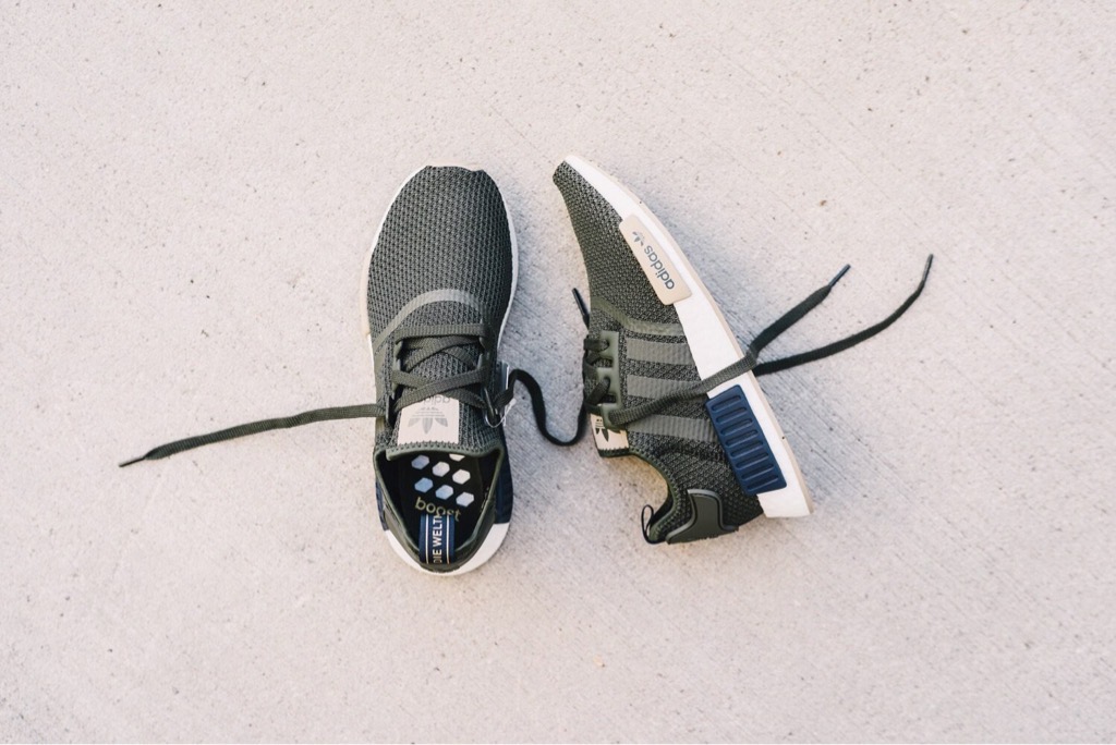 F97174 M ADIDAS NMD R1 GREEN