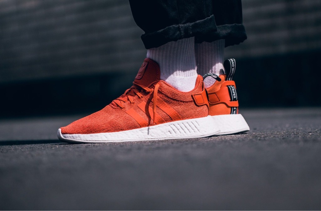 Nmd r2 harvest orange Clearance