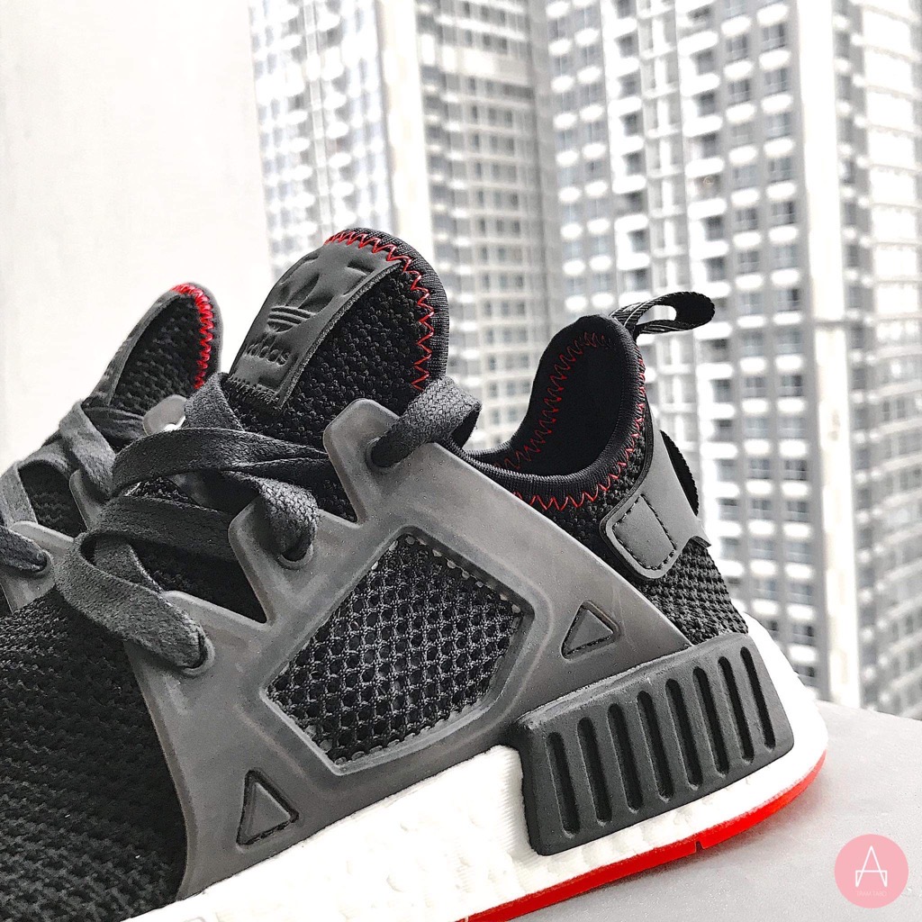 BY9924 M ADIDAS NMD XR1 BLACK SOLAR RED Tr m Tabo