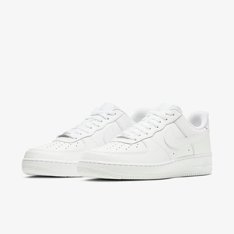 [DD8959-100] W NIKE AIR FORCE 1 LOW ALL WHITE '07