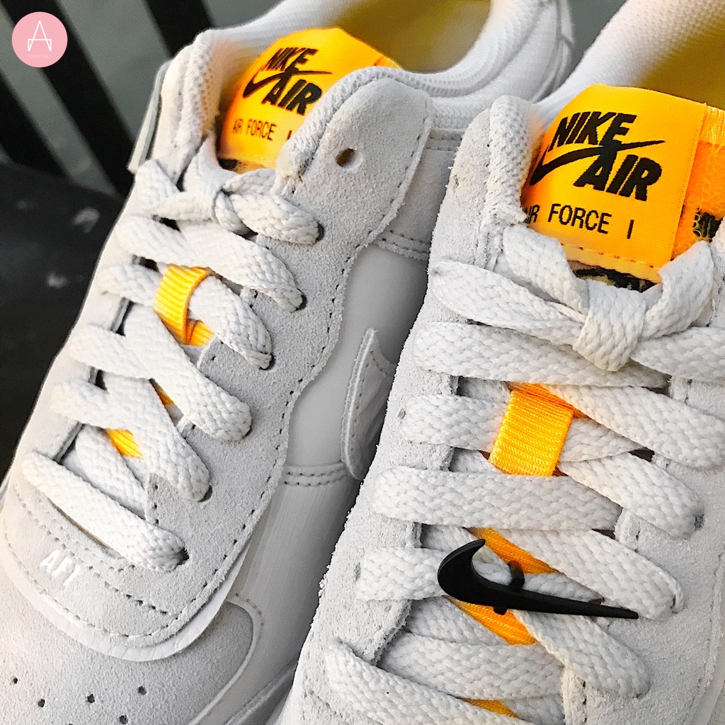 Air force 1 shadow vast grey laser orange (w) hot sale