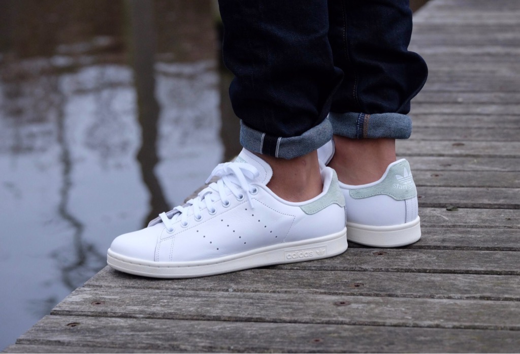 BZ0470] ADIDAS STAN SMITH VINTAGE GREEN Trạm Tabo