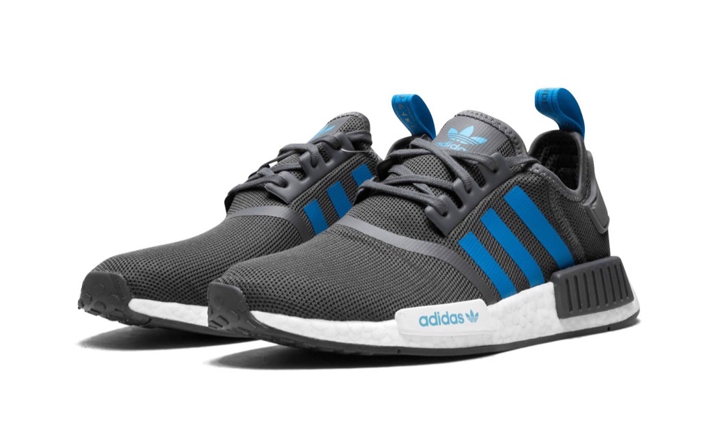 nmd r1 grey five bright blue