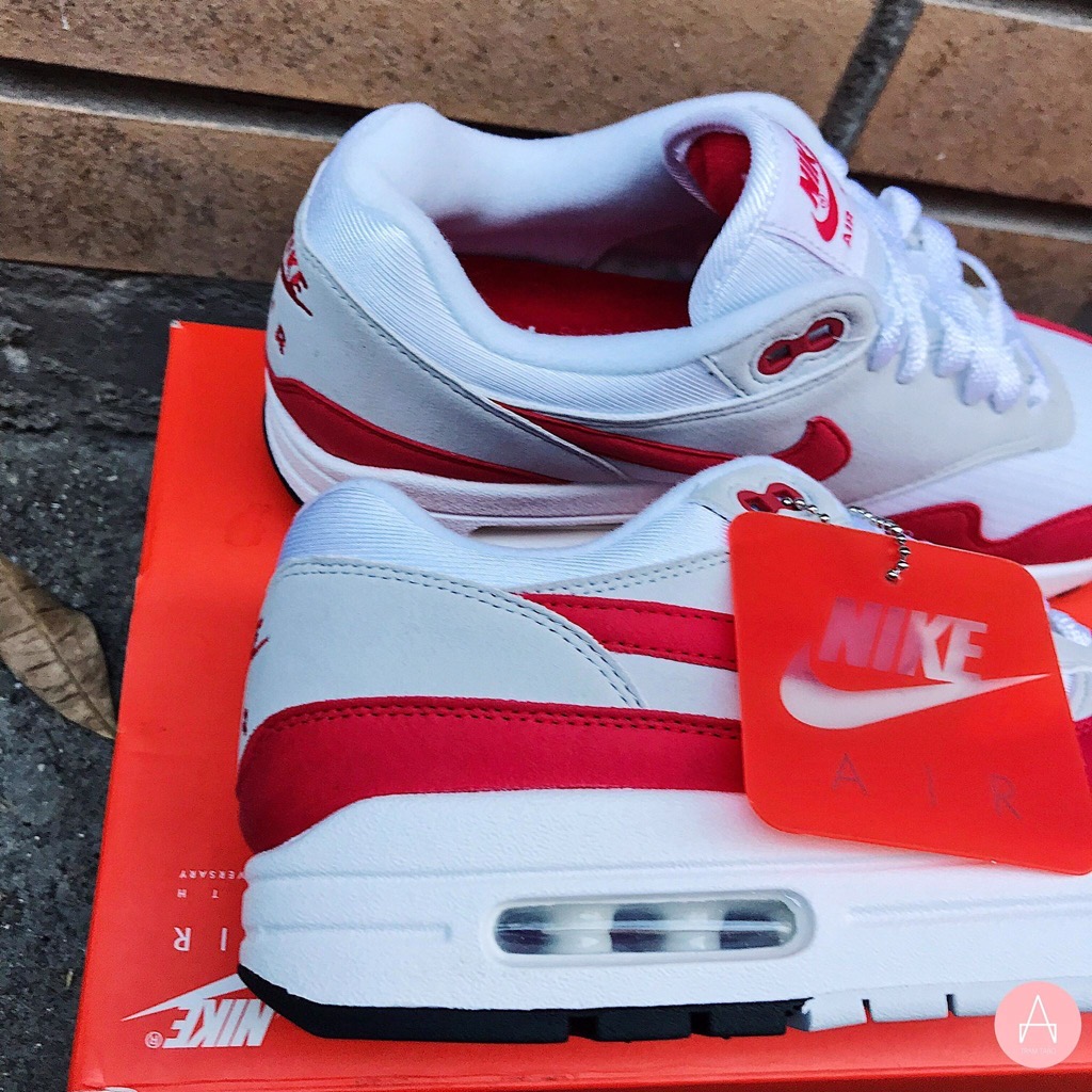 908375-103] M Nike Air Max 1 Anniversary Og Trạm Tabo