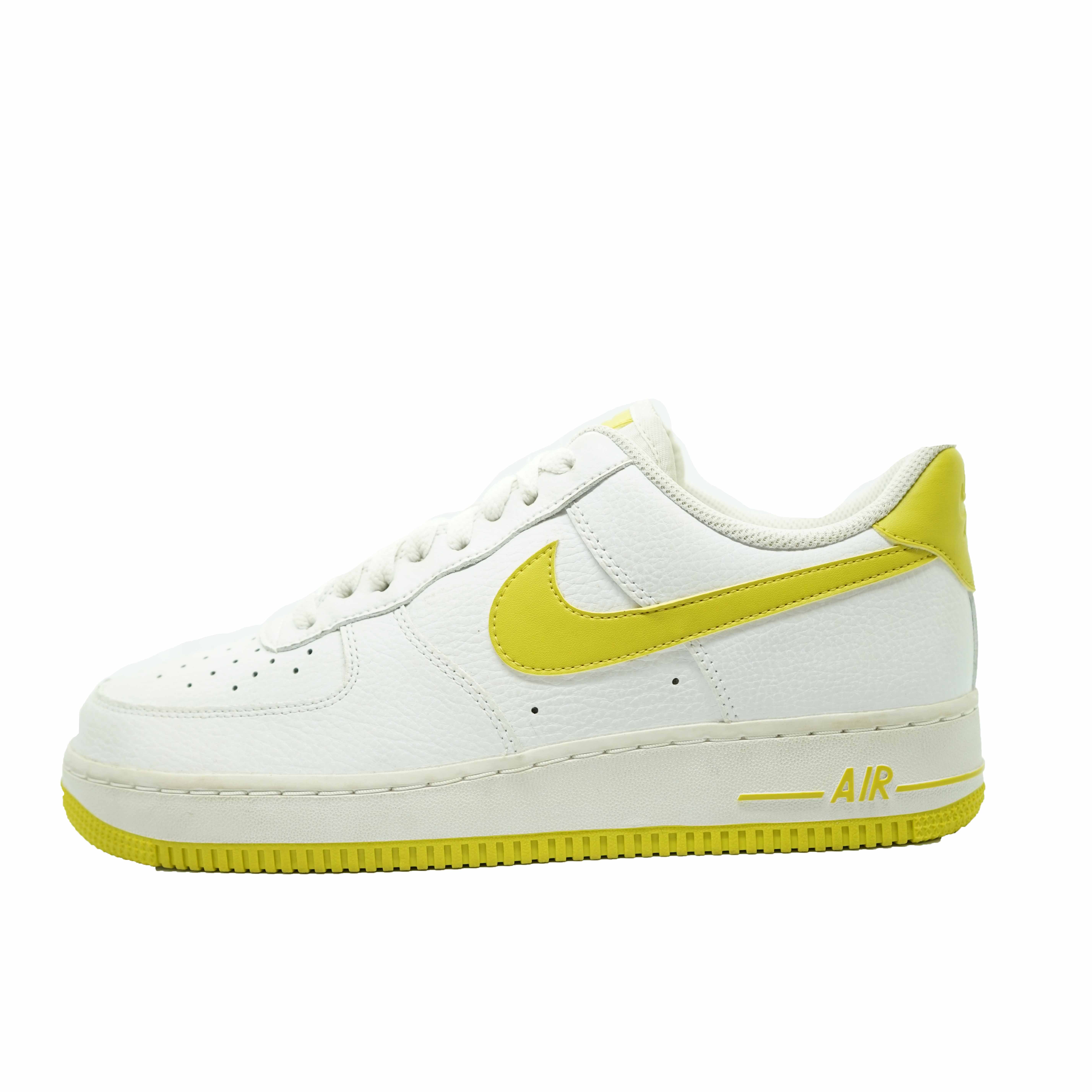 [AH0287-103] W NIKE AIR FORCE 1 LOW PATENT BRIGHT WHITE CINTRON