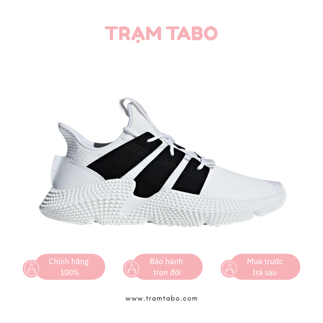 Adidas prophere noir et store blanc