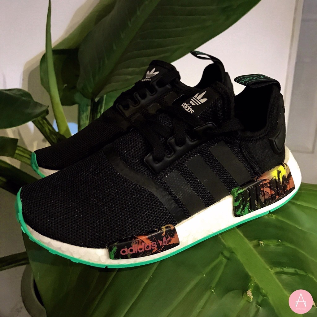 NMD R1 Palm Tree - Chà o Äón mùa hè tươi vui vá»i già y thá» thao má»i nhất! - Chùa Phưá»c Huá»