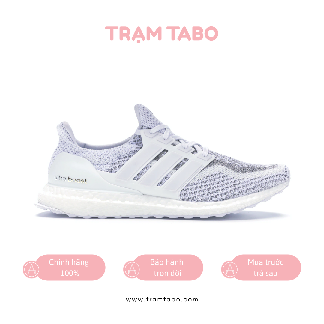 BB3928 M ADIDAS ULTRABOOST 2.0 WHITE REFLECTIVE