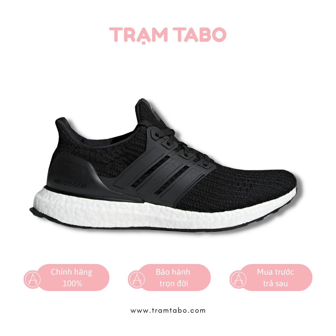 BB6149 W ADIDAS ULTRABOOST 4.0 CORE BLACK Tr m Tabo
