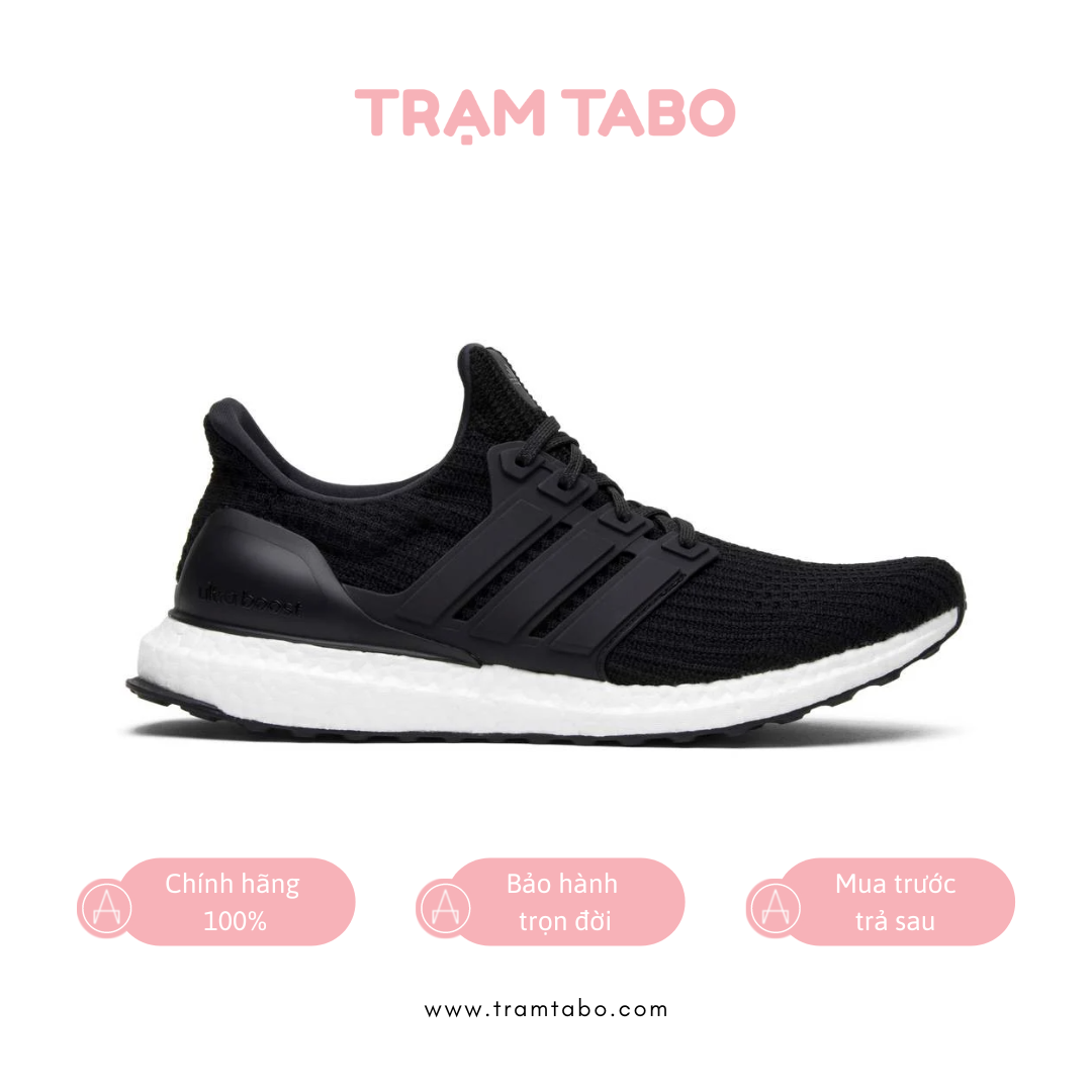 Shop black white ultra boost on Sale