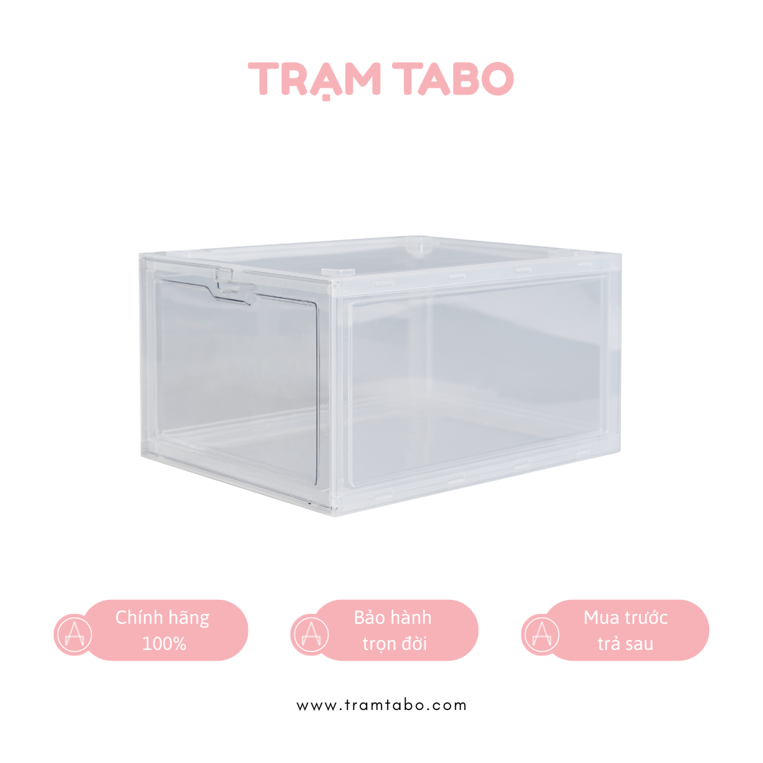 BOX NHỰA TRẮNG RÁP Trạm Tabo