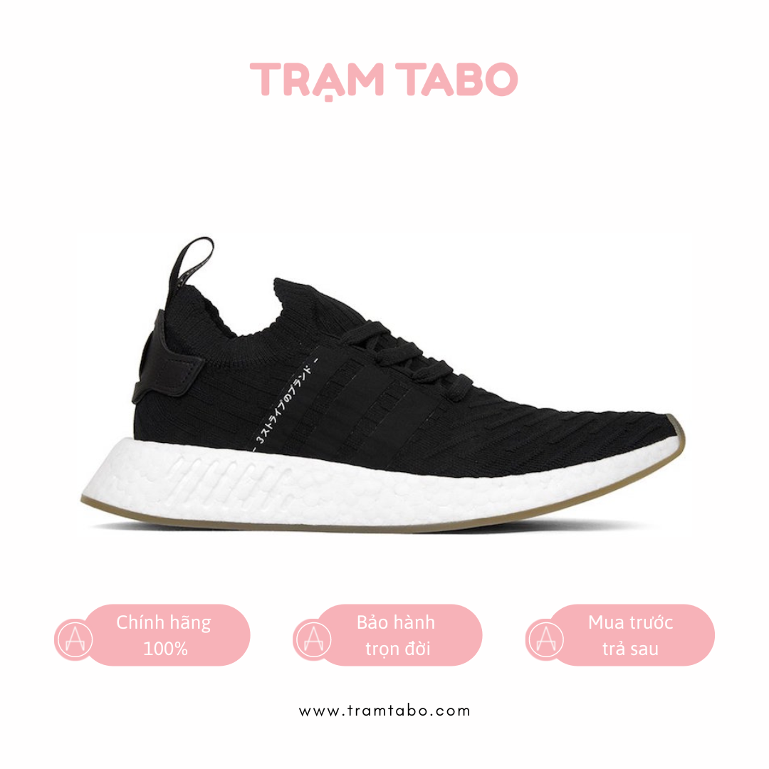 BY9696 M ADIDAS NMD R2 BLACK JAPAN Tr m Tabo
