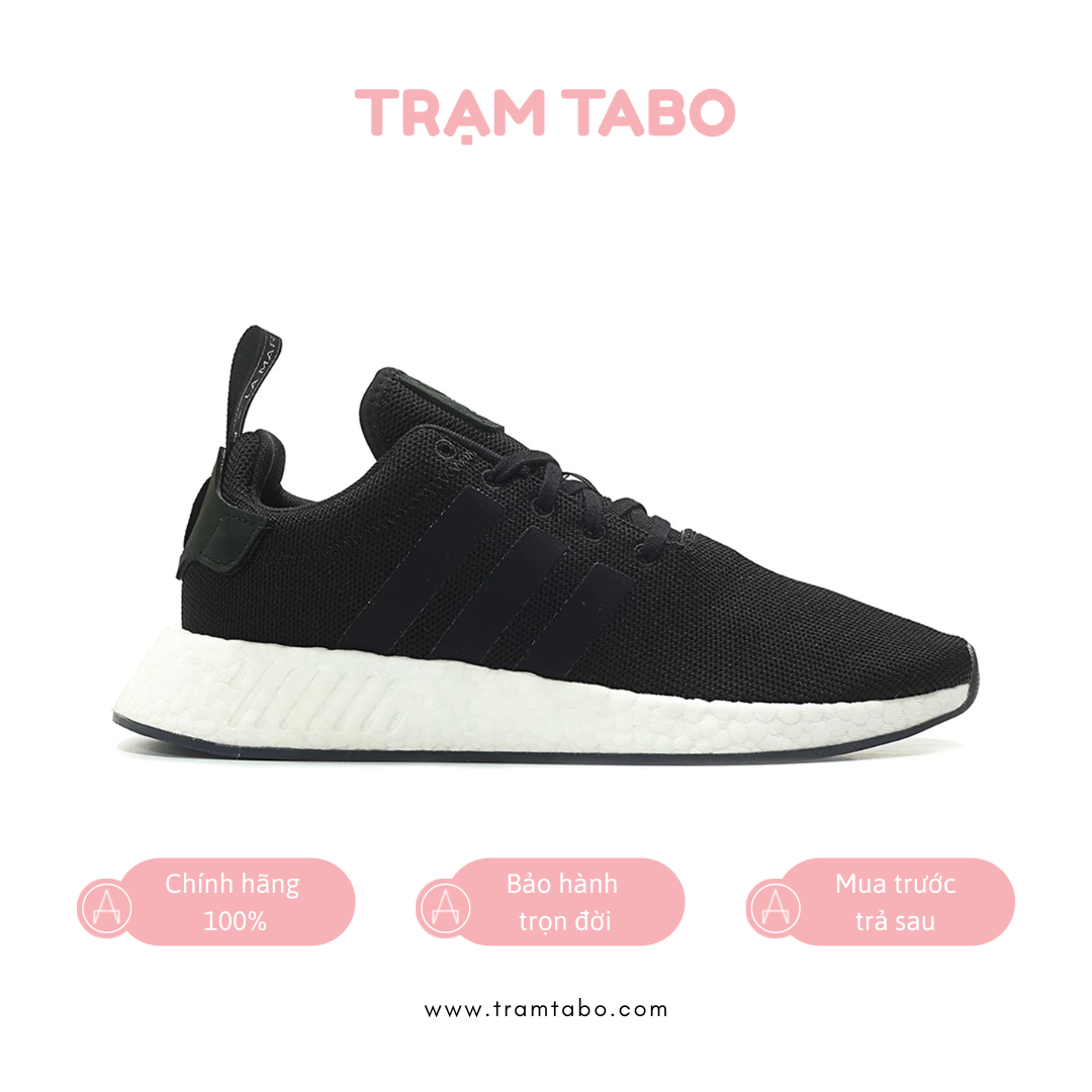 CQ2402 M ADIDAS NMD R2 BLACK WHITE Tr m Tabo