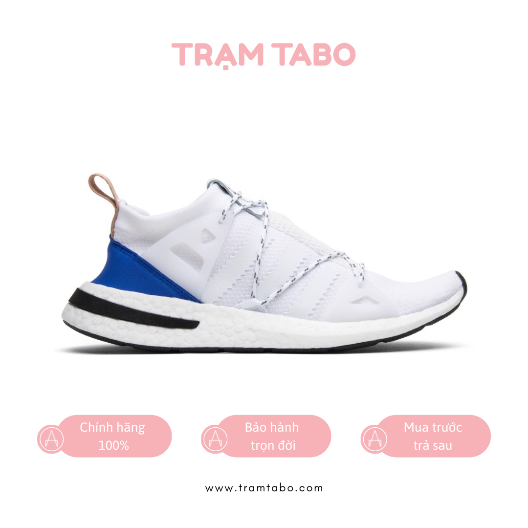 CQ2748 W ADIDAS ARKYN BOOST WHITE BLUE Tr m Tabo